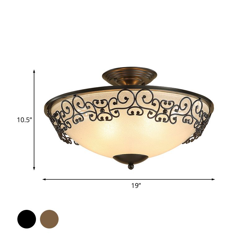 Iluminación de techo de oro/techo de oro/techo