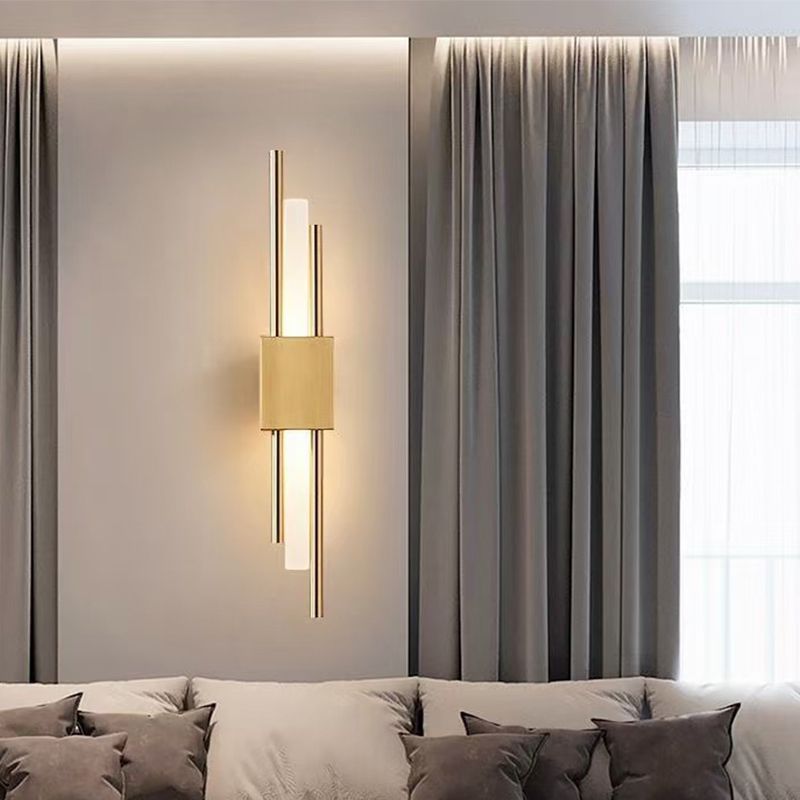 Flush Mount Ceiling Light Fixture Modern Metal Wall Light Fixtures for Wash Room