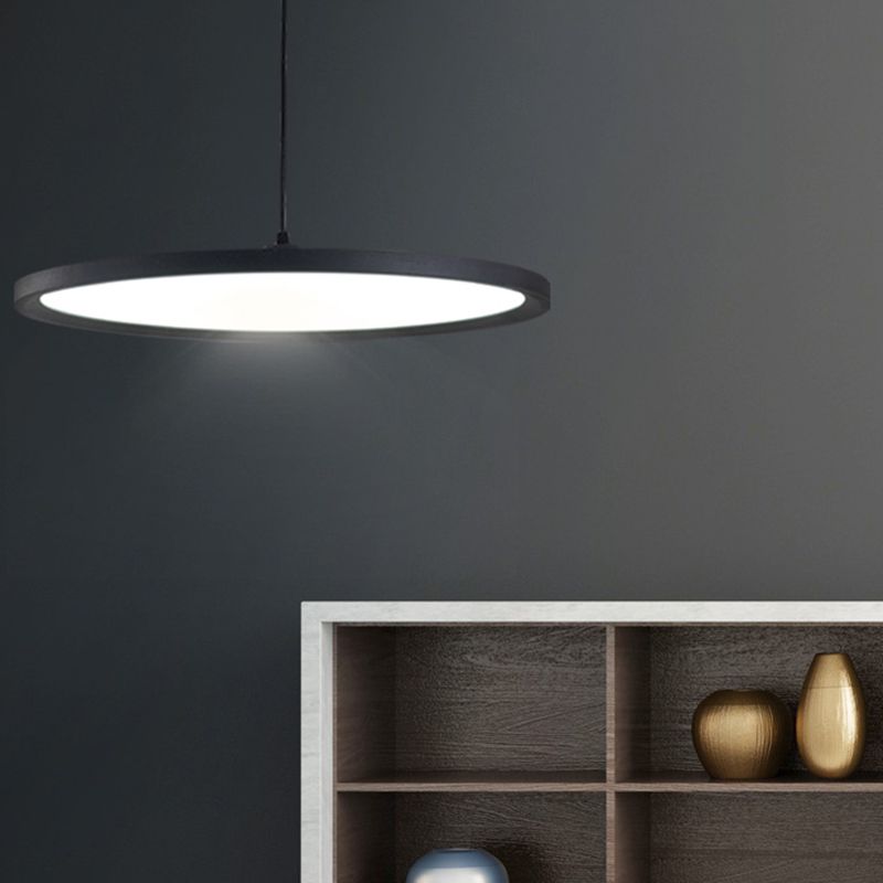 Pendant rond ultra-rond simplicité LED HOST LEDGING LEI