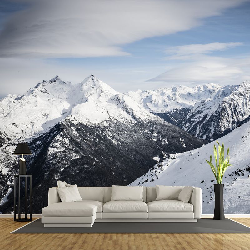 Mountain Sand in Taufers Wall Mural Customized Modern Wall Covering for Bedroom