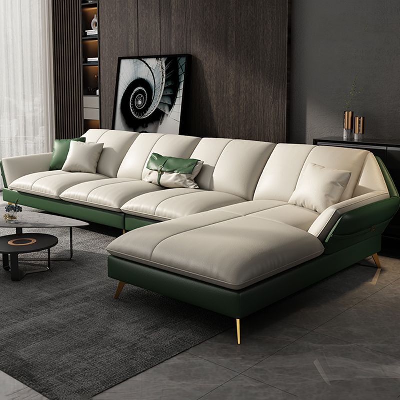 Collapsible Armrest Cushioned Backrest Sofa Bed Sponge Padded Sofa
