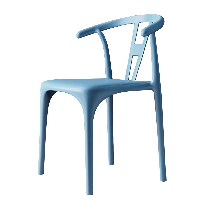 Chaises de restauration en plastique de style moderne