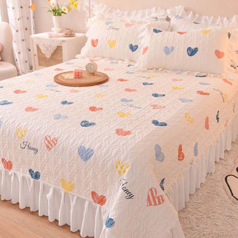 Fade Resistant Bed Sheet Set Printed Sheet Cotton and Hemp Sheet