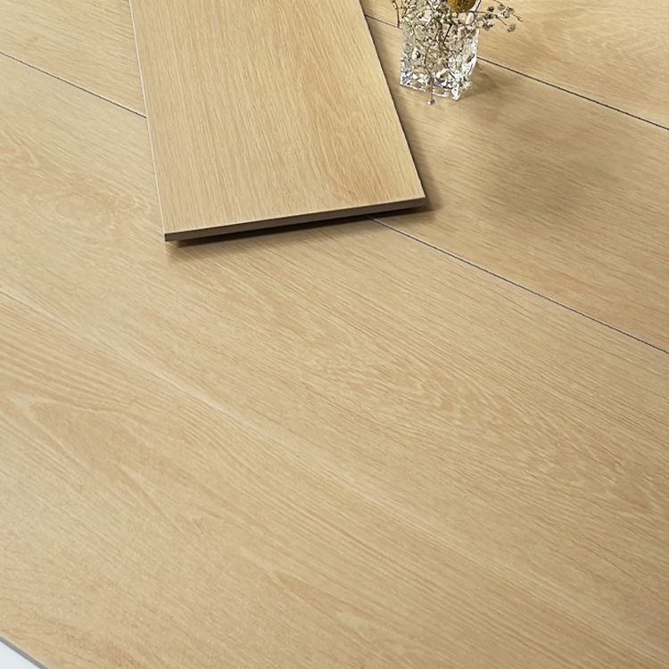 Floor Tiles Rectangular Ceramic Wood Textured Scratch Resistant Singular Floor Tiles