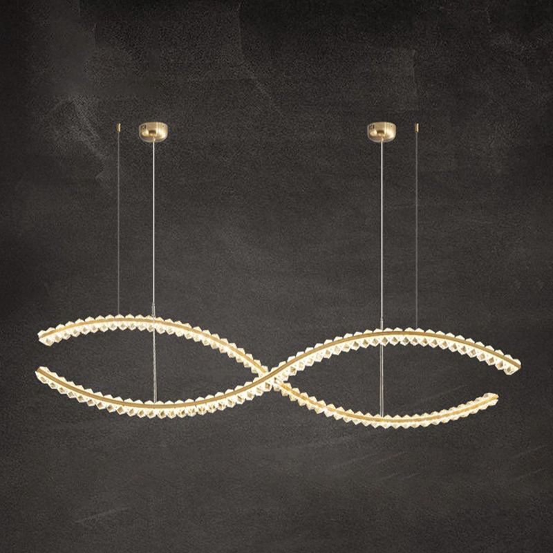 Hanging Ceiling Lights Modern Crystal Hanging Light Fixtures for Dining Room