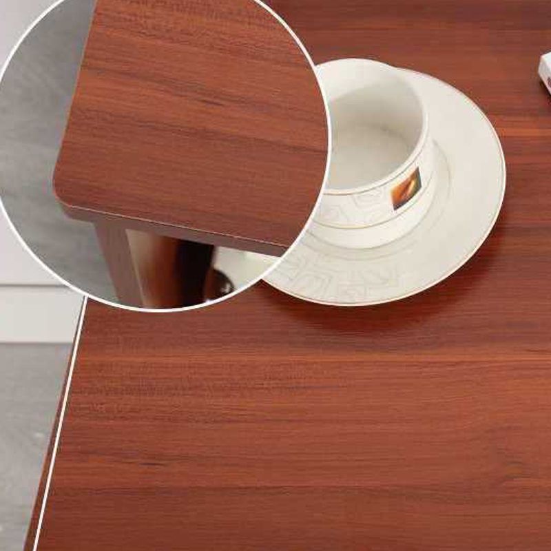 Modern Wooden Accent Cabinet with 1 Door Side Cabinet with Drawers