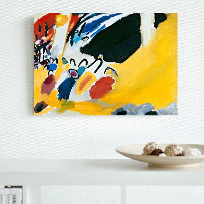 Peintures abstraites sur toile, couleur Pastel, décoration murale d'art contemporain pour salon