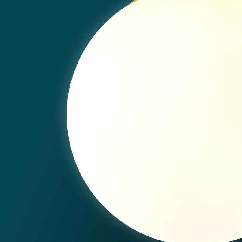 Glass Globe Shaped Wall Sconce with Star Frame Creative Modern Style 1 Light Sconces