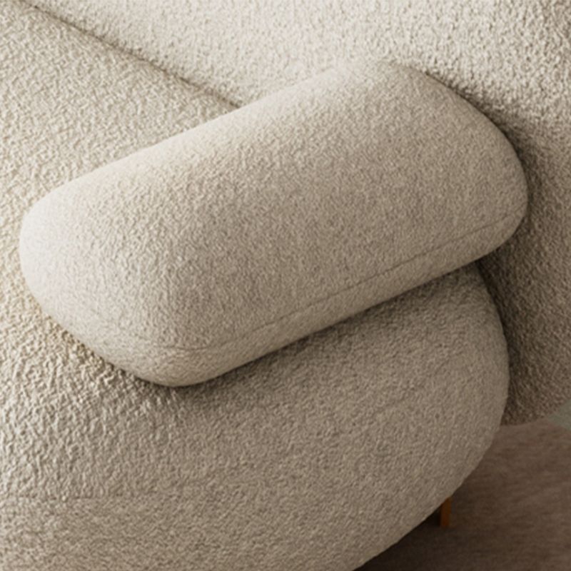 35.43" W x 27.55" H Contemporary Sofa Pillow Top Arm Standard Sofa