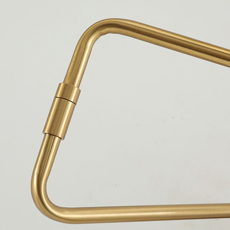 Single Light Bedside Wall Mount Light Adjustable Arm Reading Wall Lamp