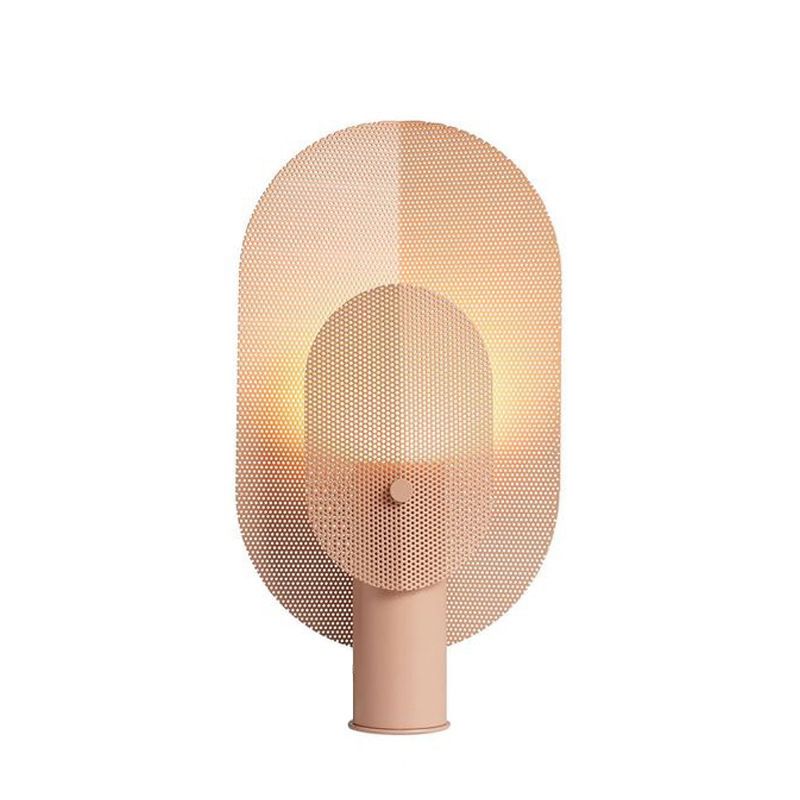 Modern Style Desk Lamp 1-Light Metal Table Lamp Fixture for Bedroom
