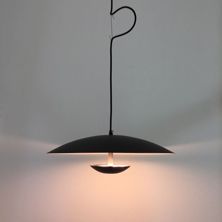 Nordic Modern Creative Metal Pendant Light Flying Saucer LED Small Suspension Light  for Bedroom