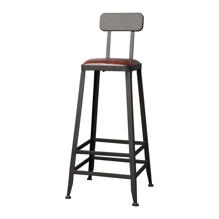 1/4/7 Pieces Industrial Rectangular Pub Table Set Wooden Counter Table with High Stools