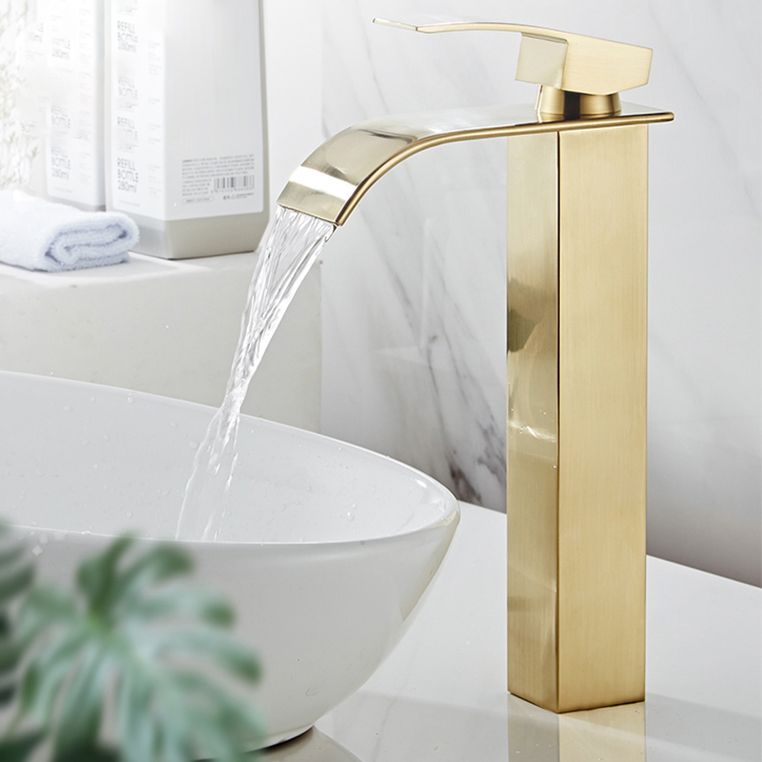 Modern Vessel Sink Specialty Porcelain with Pop-Up Drain Vessel Bathroom Sink