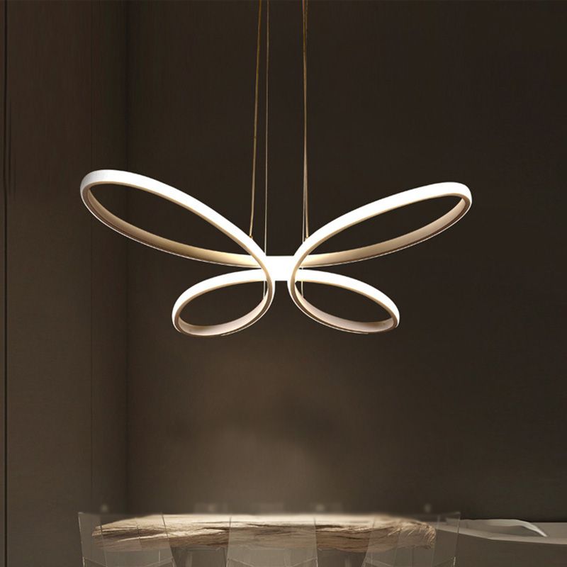 Lámpara de oro LED LED ACRYLIC LIGHT STYLOS MODERNOS PARA REVISIÓN