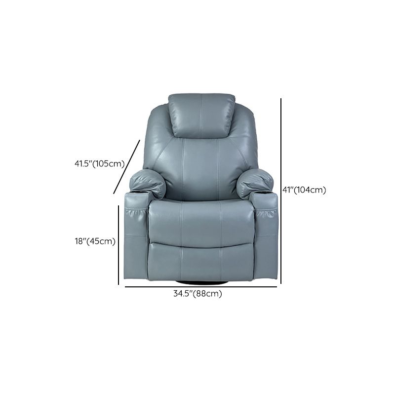 Power-Remote Type Standard Recliner Swivel Base Recliner Chair