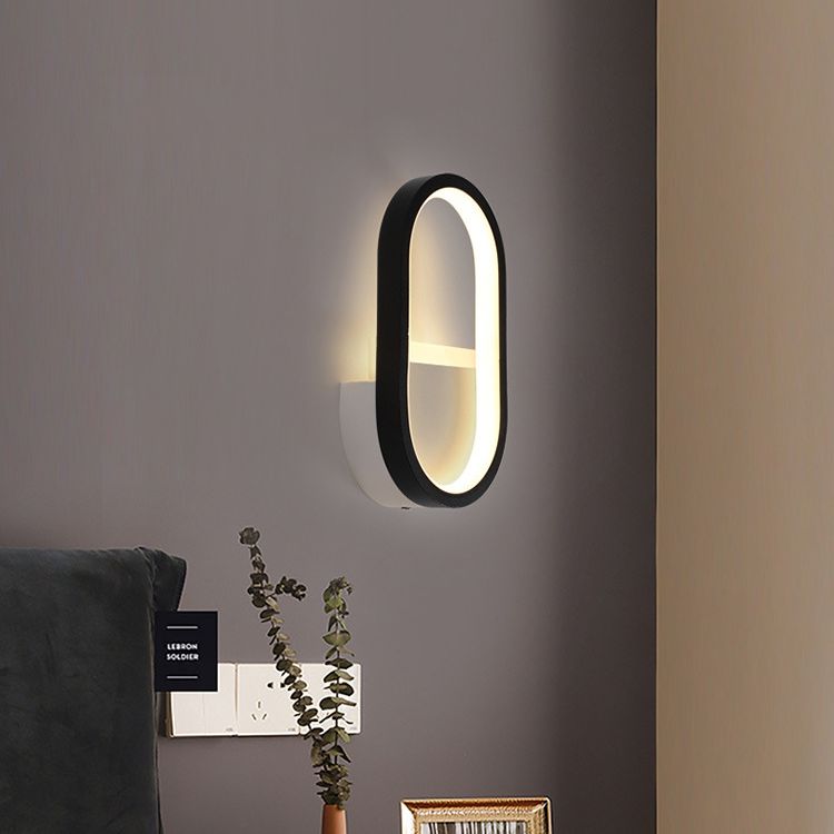 Modern Minimalist Style LED Sconce Light Fixture Acrylic Sconces