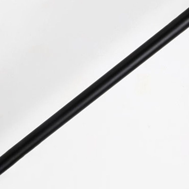 Stile moderno RGB Light Metallic Sconce Lighting Prontoni murali per la camera da letto per la camera da letto d'albergo