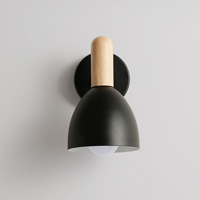 Geometric Shape Metal Sconce Light Modern Style Wall Sconce Lighting for Living Room