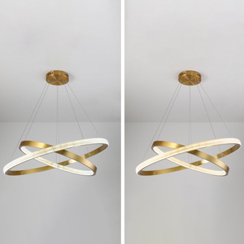 Charakteristische moderne einfache Style LED -Anhänger Kronleuchter Licht für Wohnzimmer Esszimmer Schlafzimmer