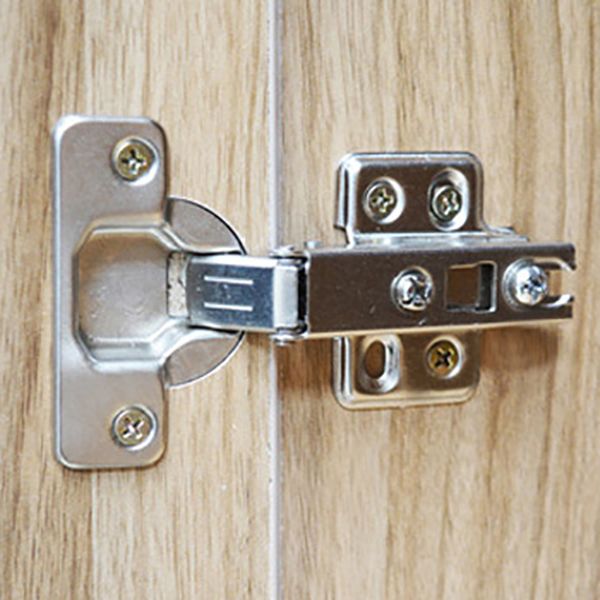 Manufactured Wood Storage Cabinet Contemporary Indoor Cabinet with Hinged Door