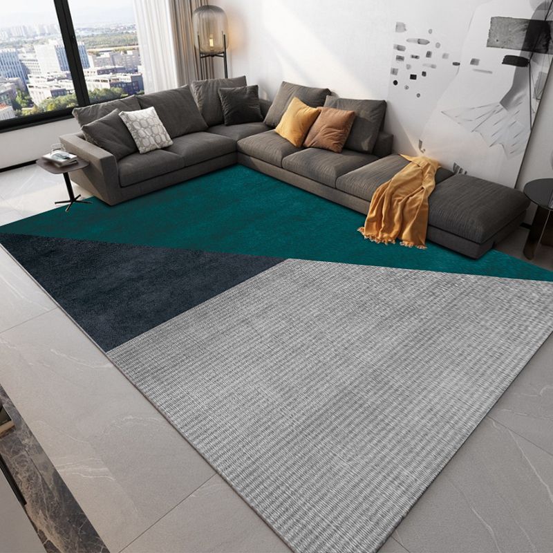 Classical Graphic Printed Rug Polyester Carpet Stain Resistant Area Rug for Home Decoration