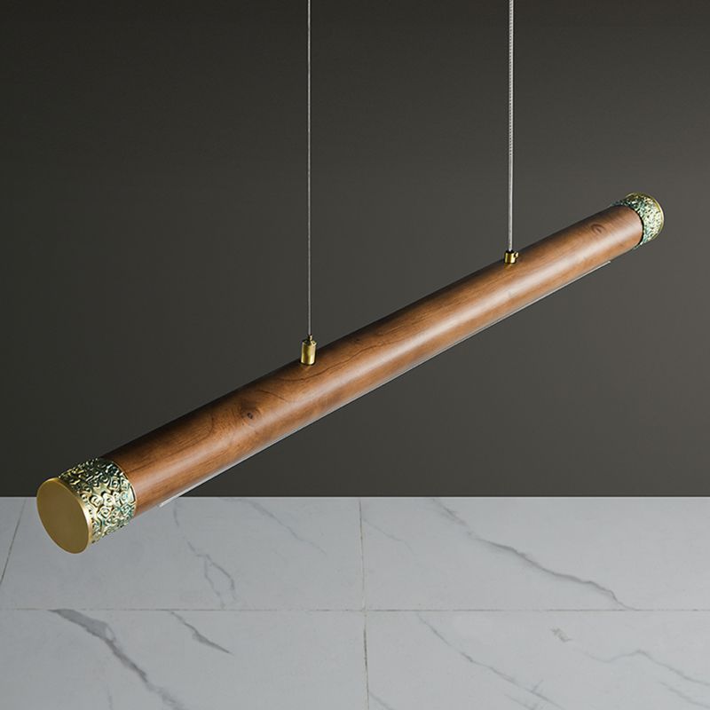 1 luminaire d'éclairage d'île légère