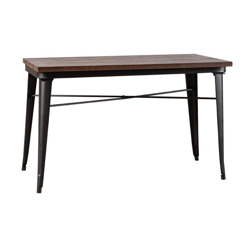Industrial 1/4/5 Pieces Dining Set Wood Dining Table for Indoor