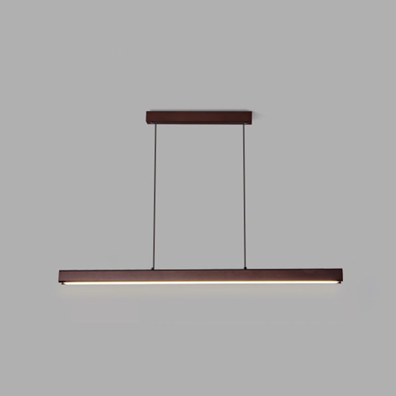 Caratteristica nordica semplice luce moderna lussuosa Lumo a LED Isola lampadina per sala da pranzo