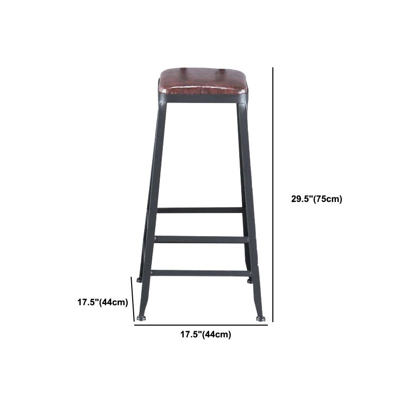 Industrial 1/5/9 Pieces Bar Table Set Rectangle Pine Wood Counter Table with Stools