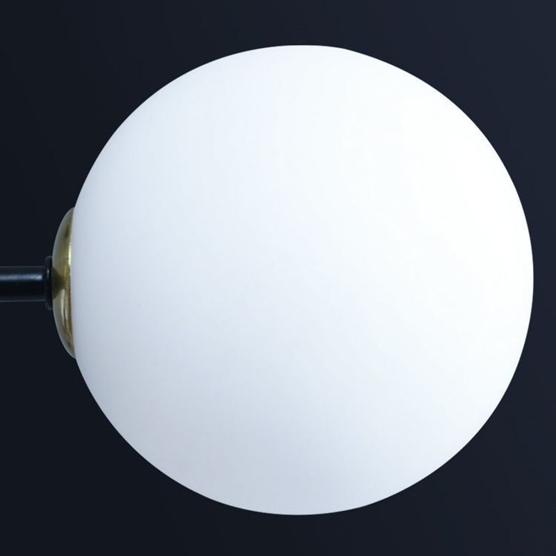 Modern Style Global Shape Island Lights Glass 3/4 Lights Pendant Light