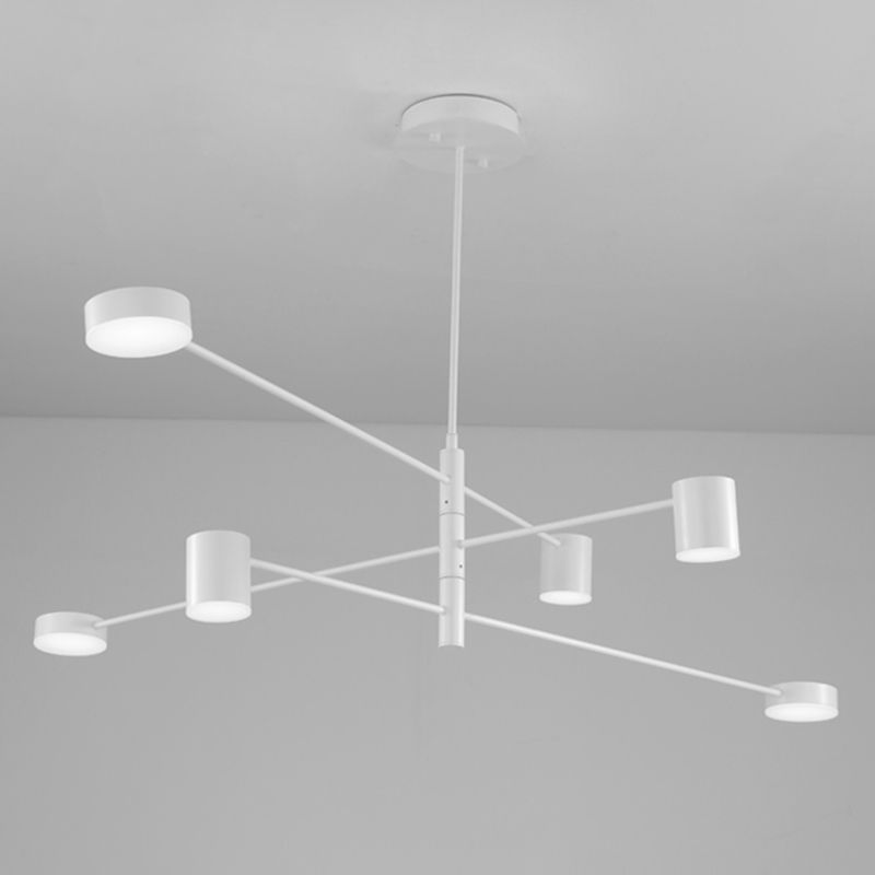 Metal Starburst Chandelier Lighting Fixture Modern Style LED Chandelier Light Fixture