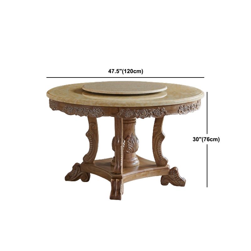 Victoria Round Table Set 1/2/5 Pieces Dining Set for Home Use