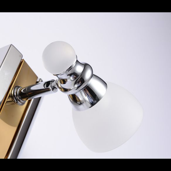 Contemporary Bathroom Vanity Lights Down Lighting Vanity Wall Light with Acrylic Shade