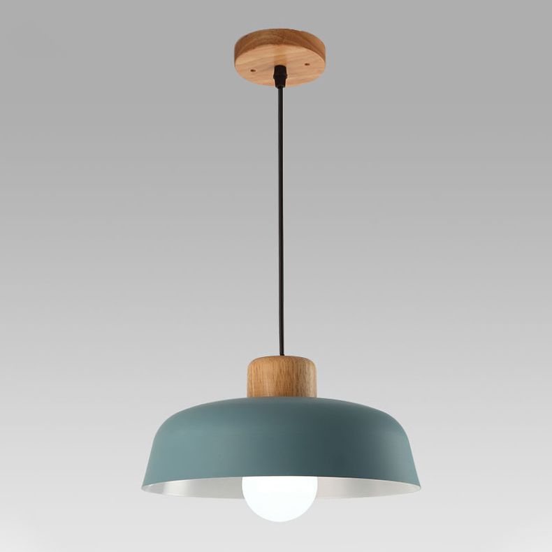 Éclairage de suspension de style macaron