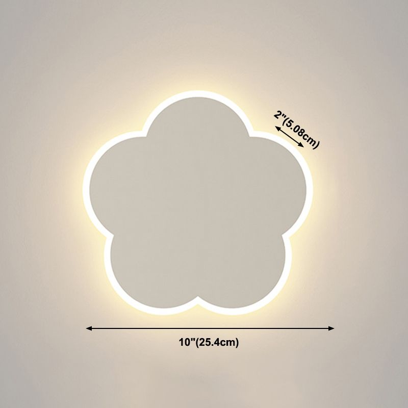 1 applige murale géométrique légère