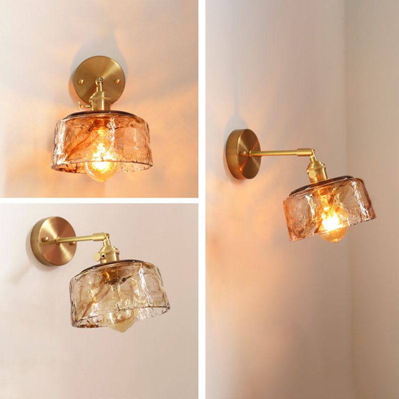 Geometrische Wandleuchten Industrielle Wandleuchten Metall 1 Leichte Leuchten für das Wohnzimmer