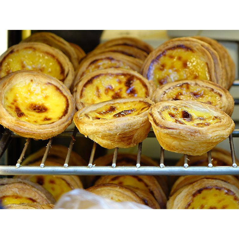 Sweet Food Mural Wallpaper for Commerce Shop Modern Decoration for Dessert Shop, Custom Printed