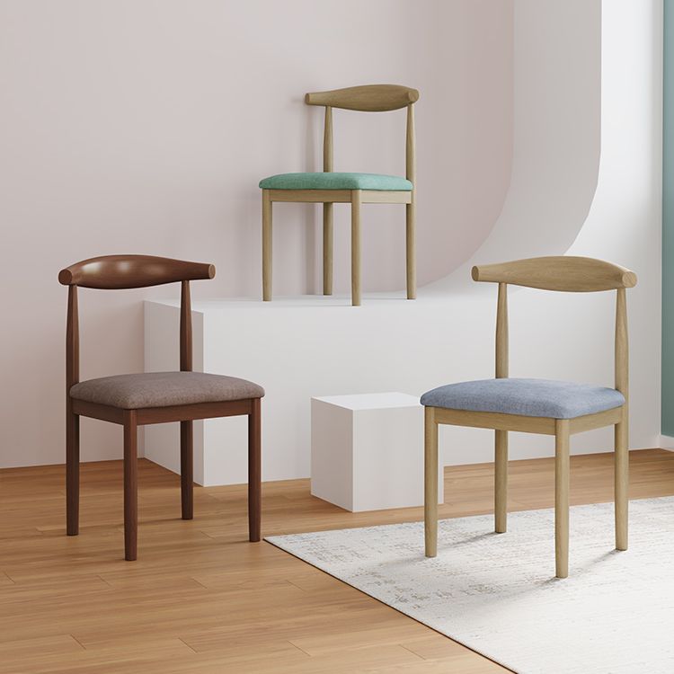 Chaise de salle à manger intérieure et extérieure moderne, chaise d'appoint de salle à manger à dossier ouvert sans accoudoirs en métal