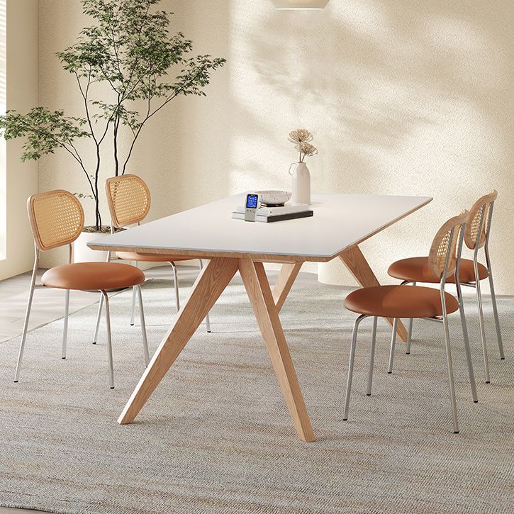 Nordic Dining Room Set 1/4/5/7 Pcs Dining Set for Dining Room