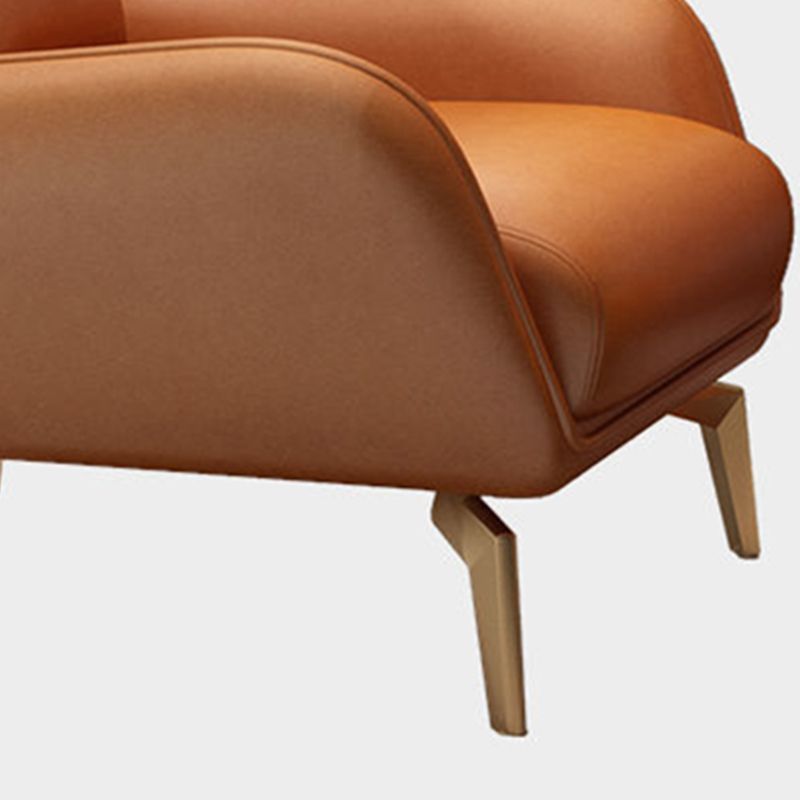 Arms Included Accent Armchair with Basic Four Legs, 30.31" W √ó 37.40" L √ó 33.86" H