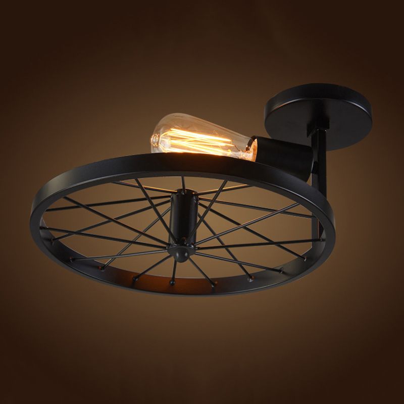 Industrial Unique Shape Wall Light Fixture Wall Mounted Lighting for Dining Room