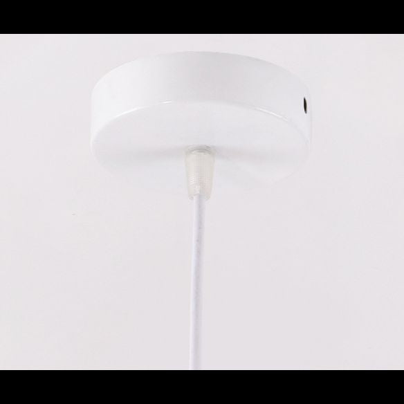 Bird's Nest Shaped Creative Hanging Light Asian Style Simplicity Bamboo Weaving Lighting Fixture with 39.3" Suspended Wire