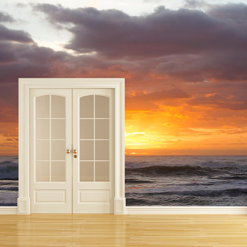 Wall Mural Customized Sky Landscapes Mural Eco-friendly Wallpaper for Home Decor