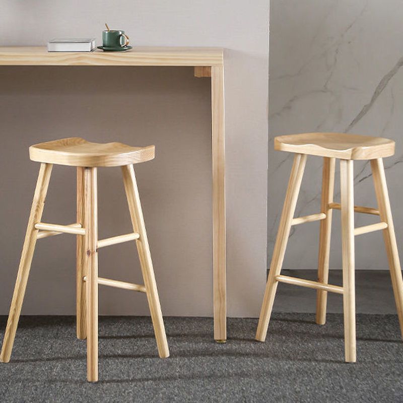 Rectangle Solid Wood Pub Dining Set 1/2/7 Pieces Modern Indoor  Pub Table Set