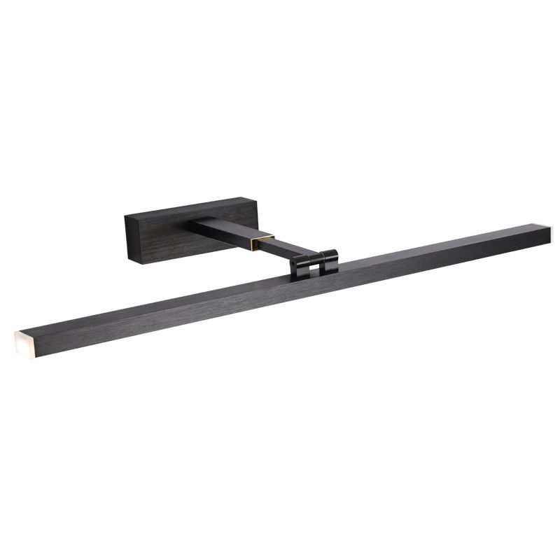 1-Light Aluminum Wall Light Sconces Linear Modern Style Vanity Wall Light Fixtures