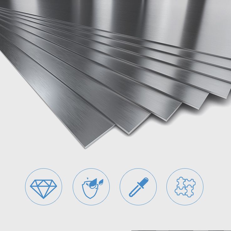 Contemporary Hinged Storage Cabinet Steel Non-Hanging Armoire