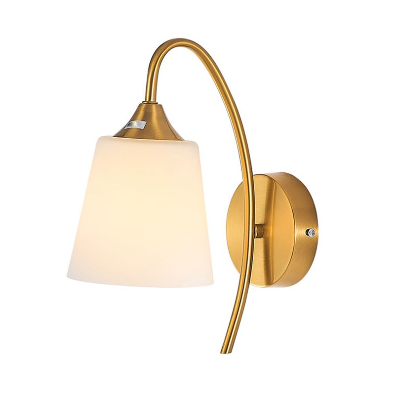 Light Luxury Iron Wall Light Sconces Geometry Shape Sconce Lights for Bedroom