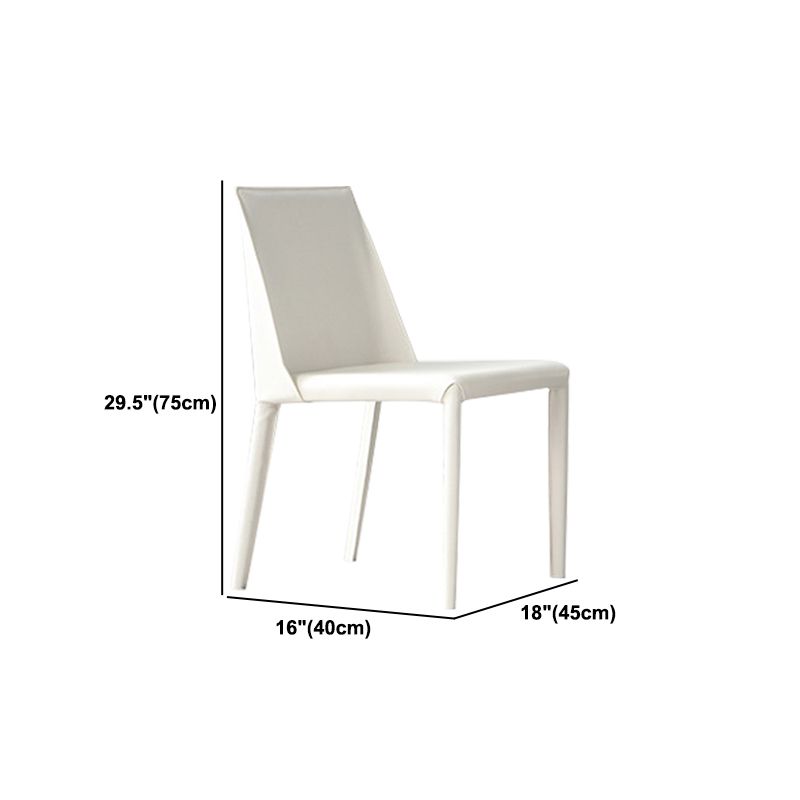 Modern Sintered Stone Dining Set Rectangle 1/4/5/6/7 Pieces Dining Room Table Set in White