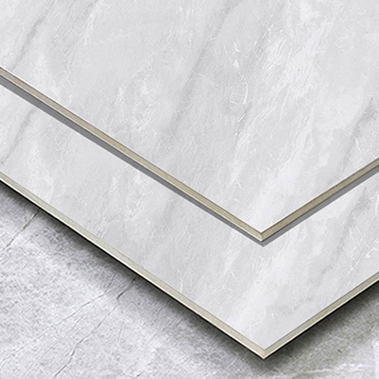 Modern Polished Porcelain Tile Marble Patterned Square Wall Tile